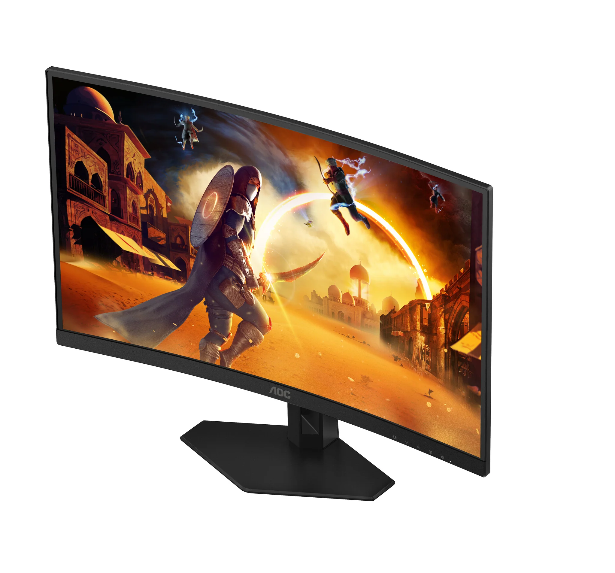 AOC G4 C27G4ZXE - 68.6 cm (27") - 1920 x 1080 pixels Full HD LED Monitor - Image 8