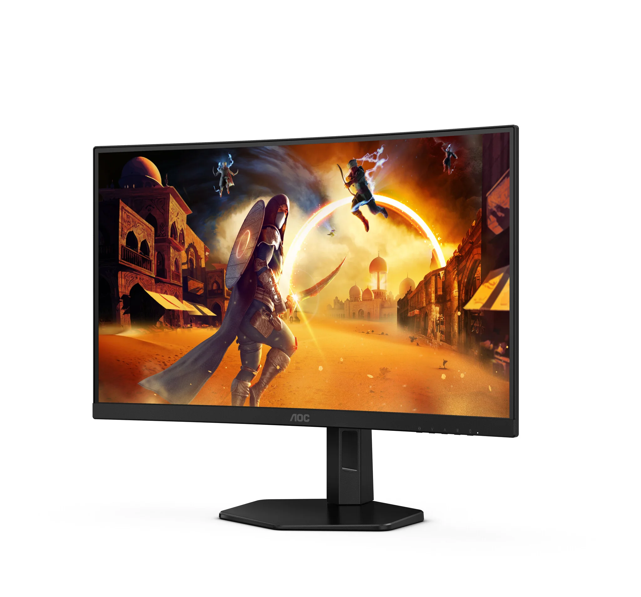 AOC G4 CQ27G4X - 68.6 cm (27") - 2560 x 1440 pixels Quad HD LCD Monitor - Image 2
