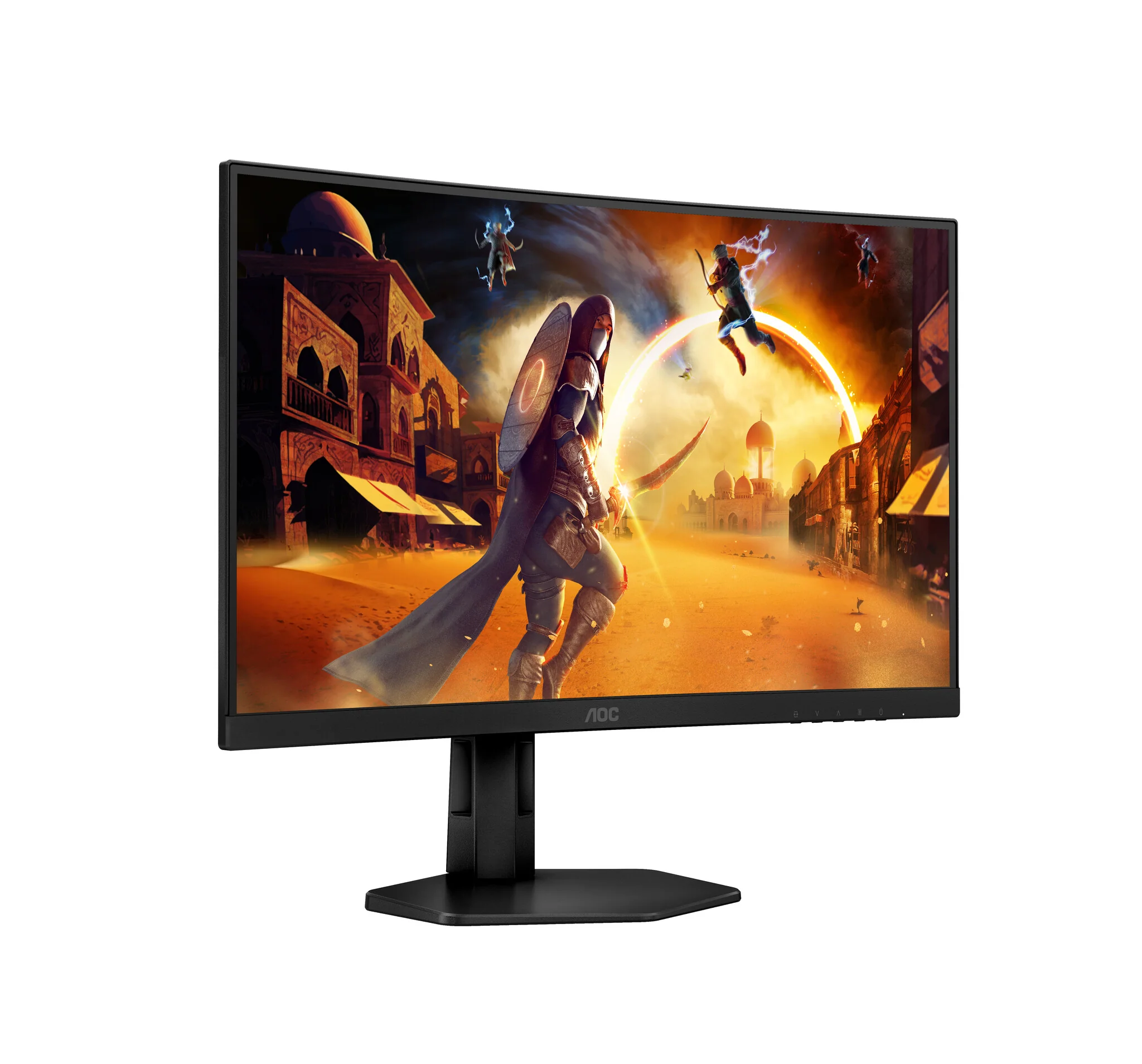 AOC G4 CQ27G4X - 68.6 cm (27") - 2560 x 1440 pixels Quad HD LCD Monitor - Image 3