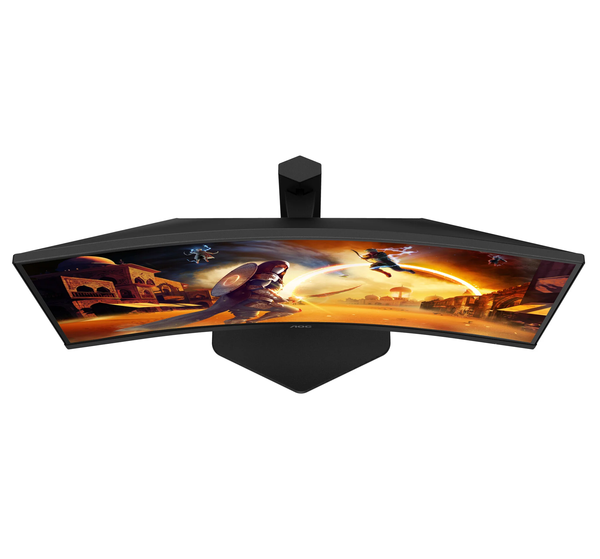 AOC G4 CQ27G4X - 68.6 cm (27") - 2560 x 1440 pixels Quad HD LCD Monitor - Image 7