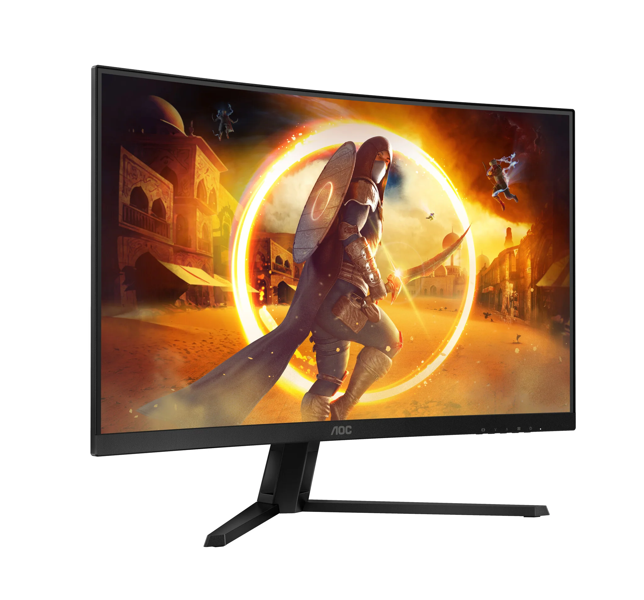 AOC G4 CQ32G4VE - 81.3 cm (32") - 2560 x 1440 pixels Quad HD LCD Monitor - Image 2