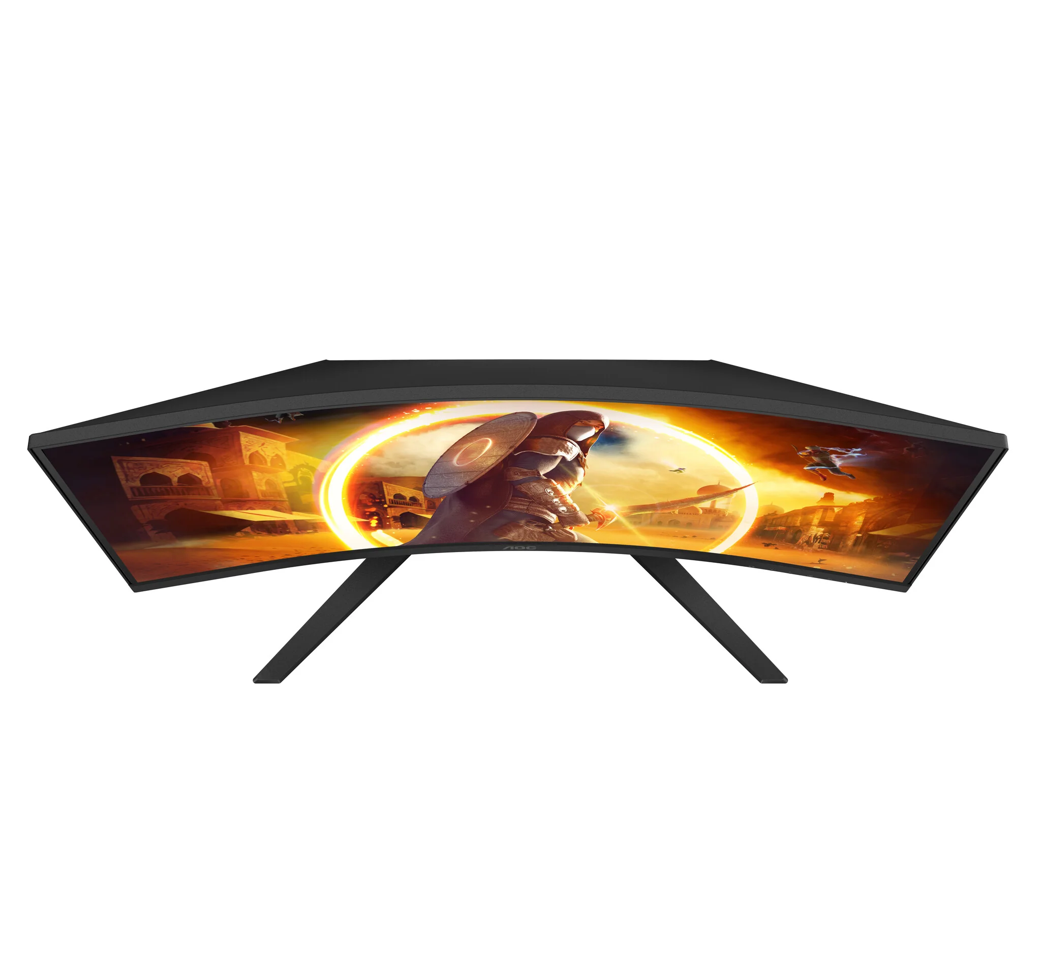 AOC G4 CQ32G4VE - 81.3 cm (32") - 2560 x 1440 pixels Quad HD LCD Monitor - Image 7