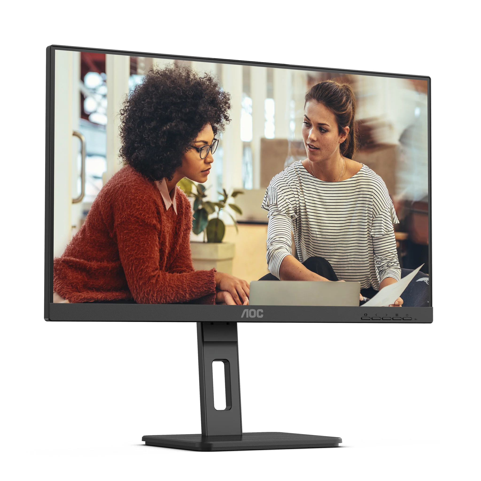 AOC Q27E3UMF - 68.6 cm (27") - 2560 x 1440 pixels Quad HD Monitor - Image 3