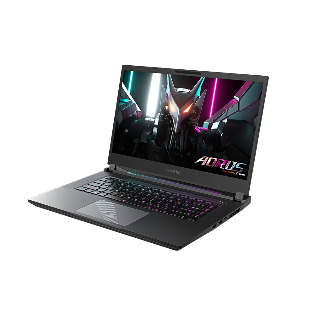 AORUS 15 BKF-73DE754SH Laptop - 39.6 cm (15.6") - Intel® Core™ i7-13700H - 16 GB DDR5-SDRAM - 1 TB SSD - NVIDIA GeForce RTX 4060 - Wi-Fi 6E - Windows 11 Home - Black - Image 3