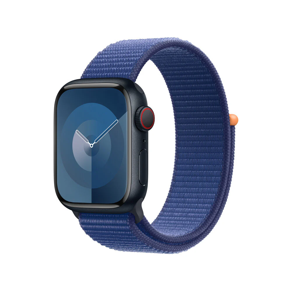 Apple MW4L3ZM/A - 41mm Ocean Blue Sport Loop - Image 2