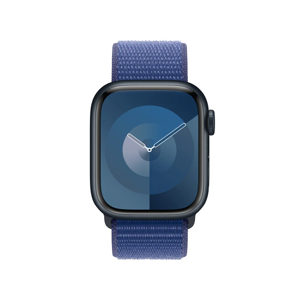 Apple MW4L3ZM/A - 41mm Ocean Blue Sport Loop - Image 3