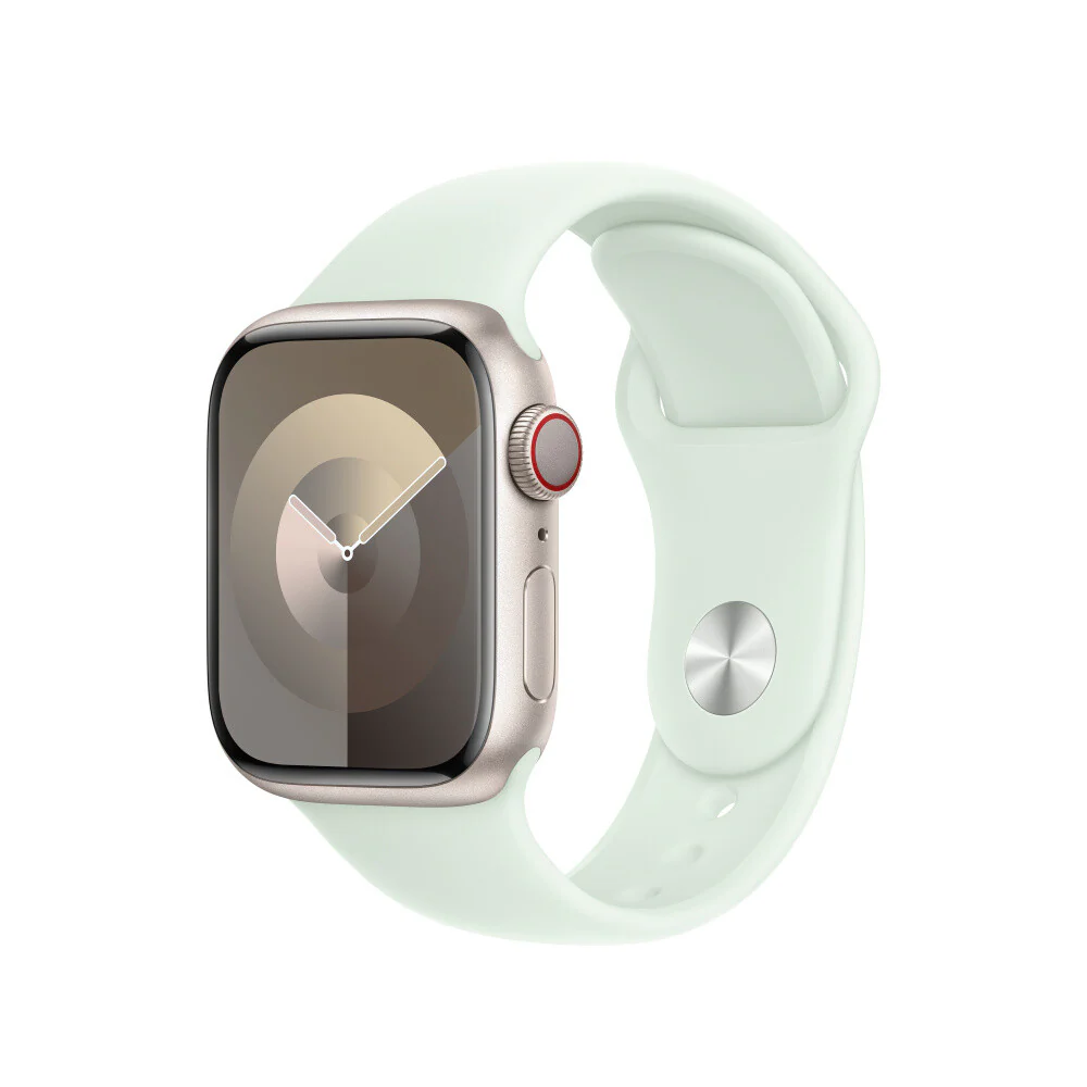 Apple MWMT3ZM/A - 41mm Soft Mint Sport Band - M/L - Image 2