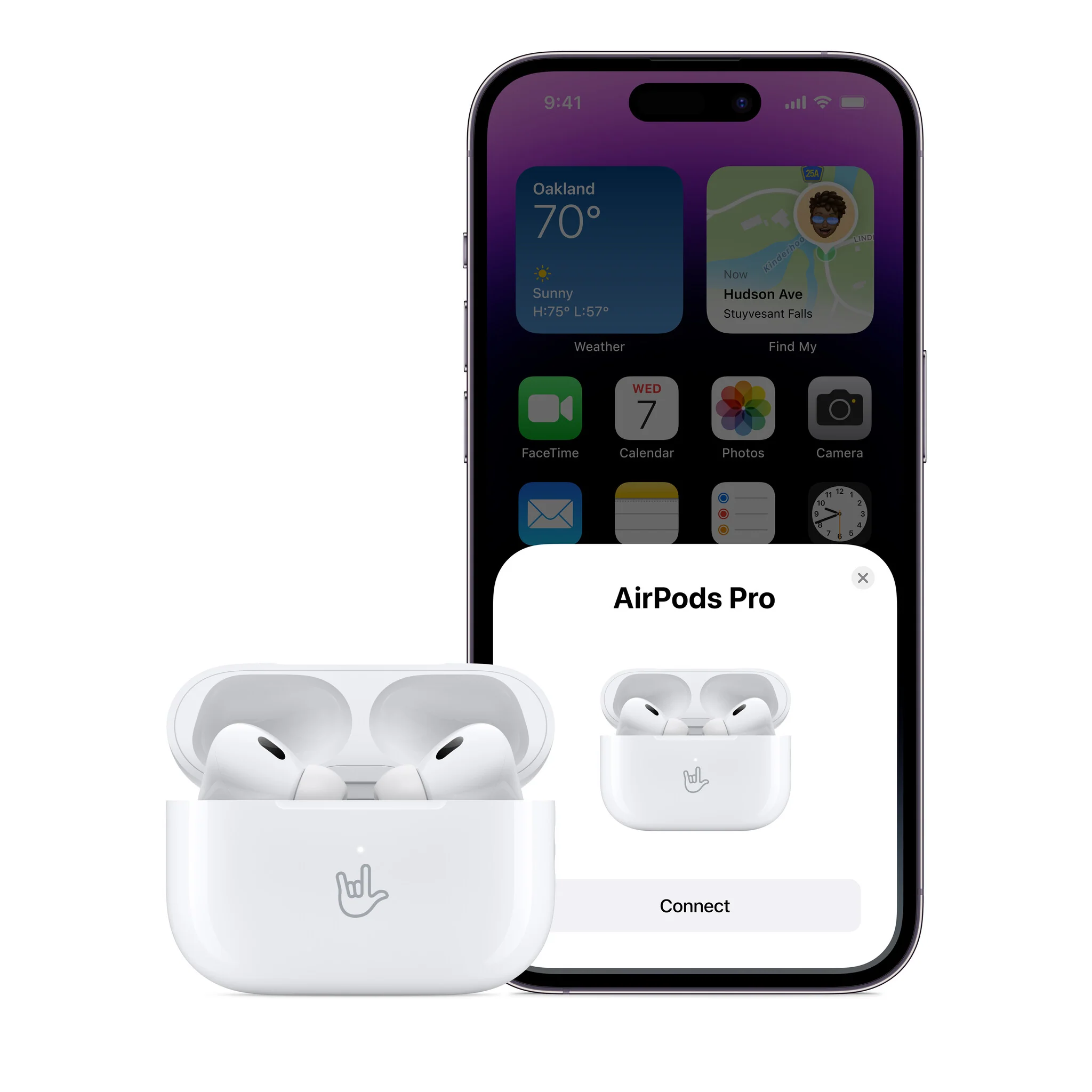 Apple AirPods Pro (2nd Gen) - Wireless In-ear Bluetooth Earbuds - Image 6