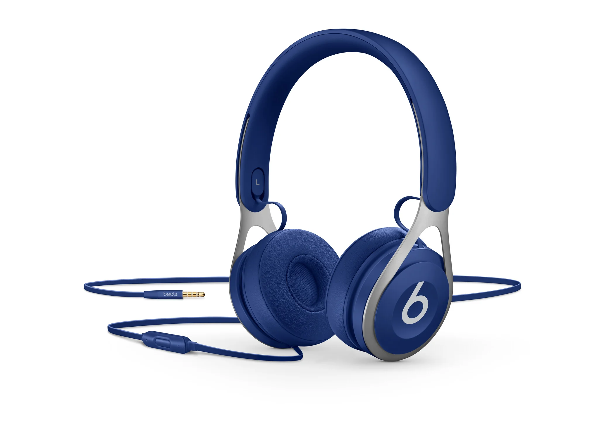 Beats by Dr. Dre Beats EP - Wired Headset in Blue - Image 4