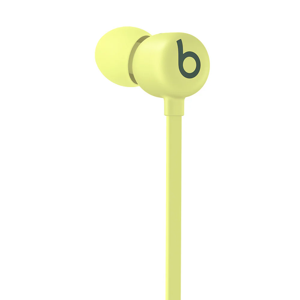 Beats by Dr. Dre Beats Flex - All-Day Wireless Earphones in Yuzu Yellow - Image 6