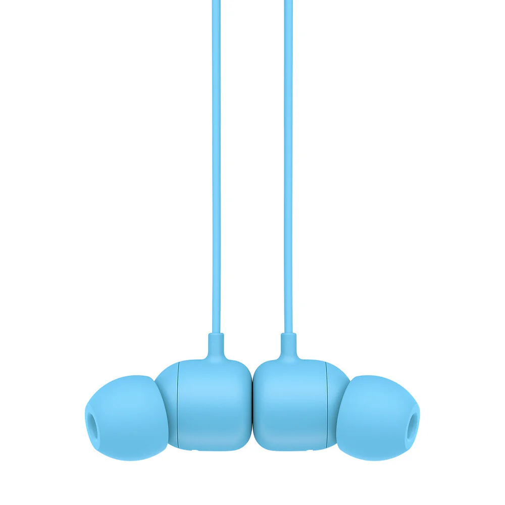 Beats by Dr. Dre Beats Flex - All-Day Wireless Earphones in Flame Blue - Image 5