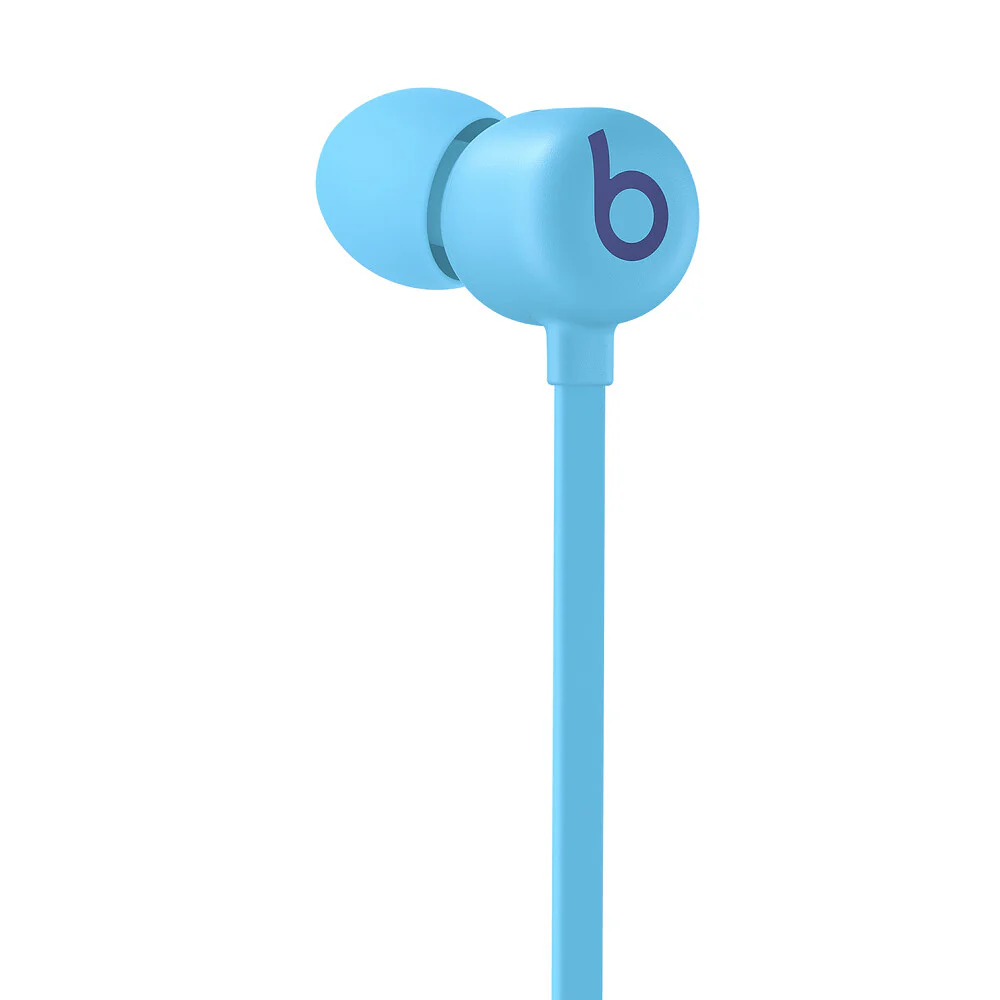 Beats by Dr. Dre Beats Flex - All-Day Wireless Earphones in Flame Blue - Image 6