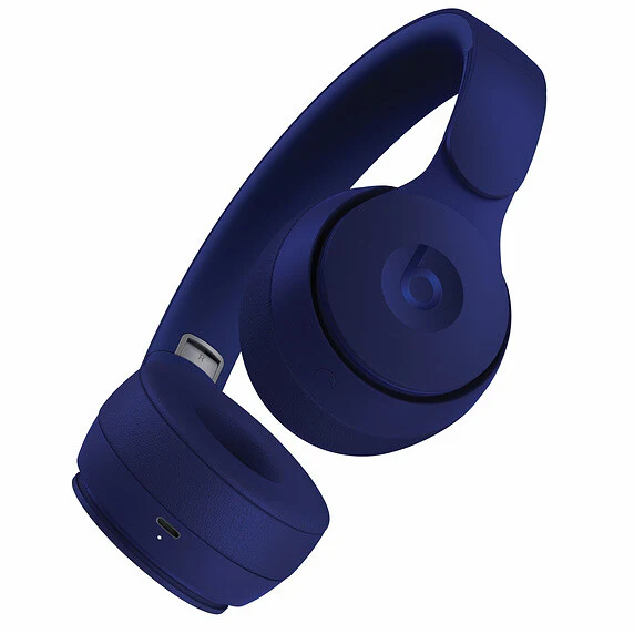 Apple Beats Solo Pro - Wireless Noise Cancelling Headphones in Blue - Image 4