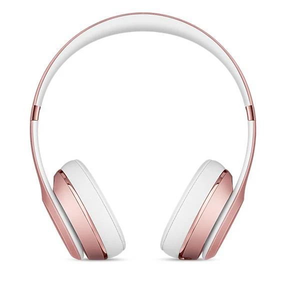 Apple Beats Solo3 Wireless Heaphones - Rose Gold - Image 2