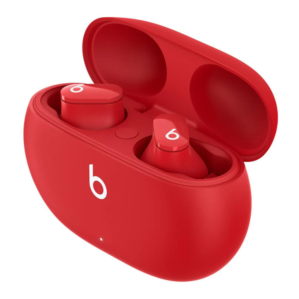 Apple Beats Studio Buds - True Wireless Noise Cancelling Earphones - Beats Red - Image 2