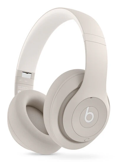Apple Beats Studio Pro - USB Type-C Wired & Wireless Bluetooth Headphones in Sand