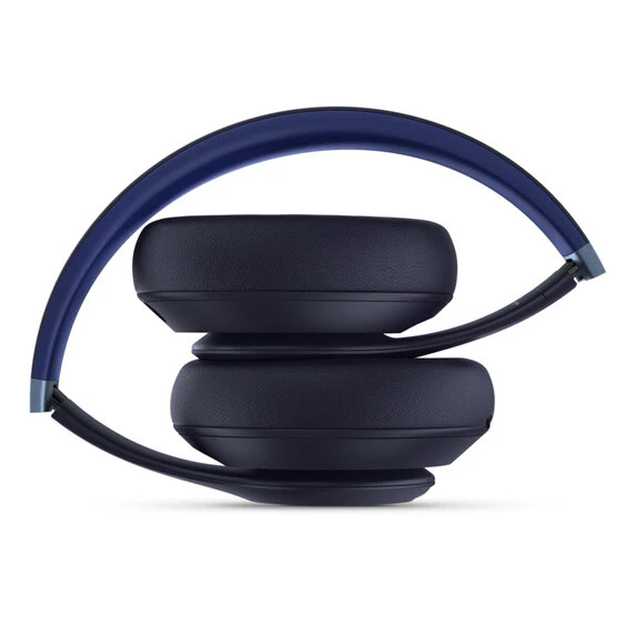 Apple Beats Studio Pro - USB Type-C Wired & Wireless Bluetooth Headset in Navy - Image 3
