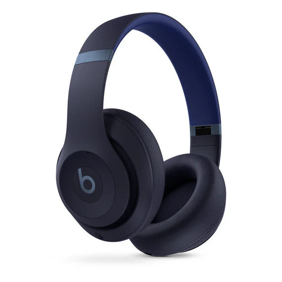 Apple Beats Studio Pro - USB Type-C Wired & Wireless Bluetooth Headset in Navy - Image 4