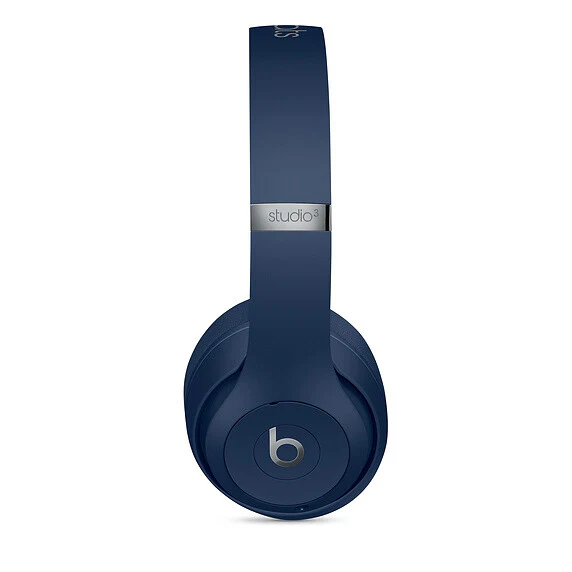 Apple Beats Studio3 - Wireless Over-Ear Headphones in Blue - Image 2