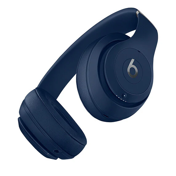 Apple Beats Studio3 - Wireless Over-Ear Headphones in Blue - Image 4