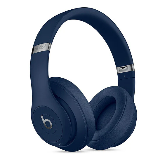 Apple Beats Studio3 - Wireless Over-Ear Headphones in Blue - Image 5