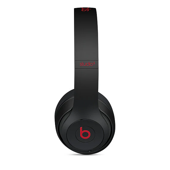 Apple Beats Studio3 - Wireless Over-Ear Headphones in Defiant Black / Red - Image 2