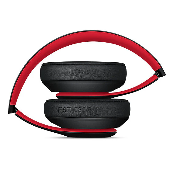 Apple Beats Studio3 - Wireless Over-Ear Headphones in Defiant Black / Red - Image 3