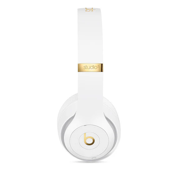 Apple Beats Studio3 - Wireless Over-Ear Headphones in White - Image 2