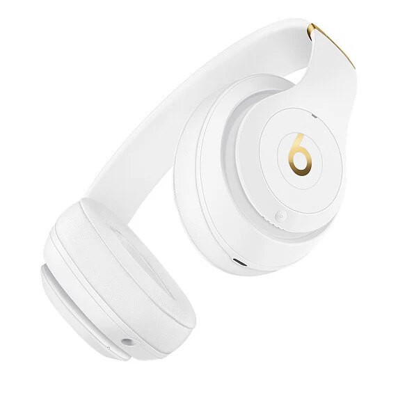 Apple Beats Studio3 - Wireless Over-Ear Headphones in White - Image 4