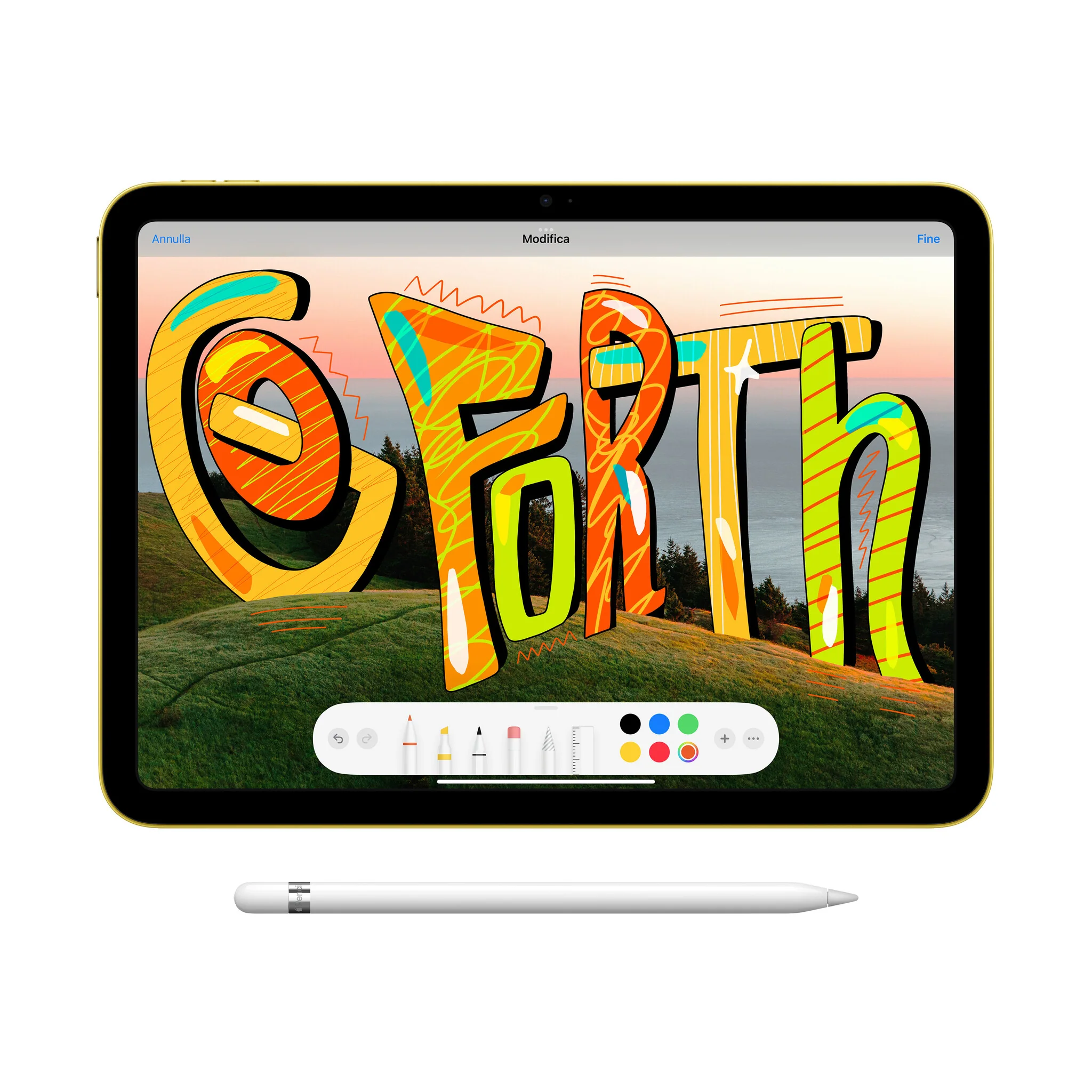Apple iPad 10th Gen - 10.9in - Wi-Fi 256GB - Pink - Image 4