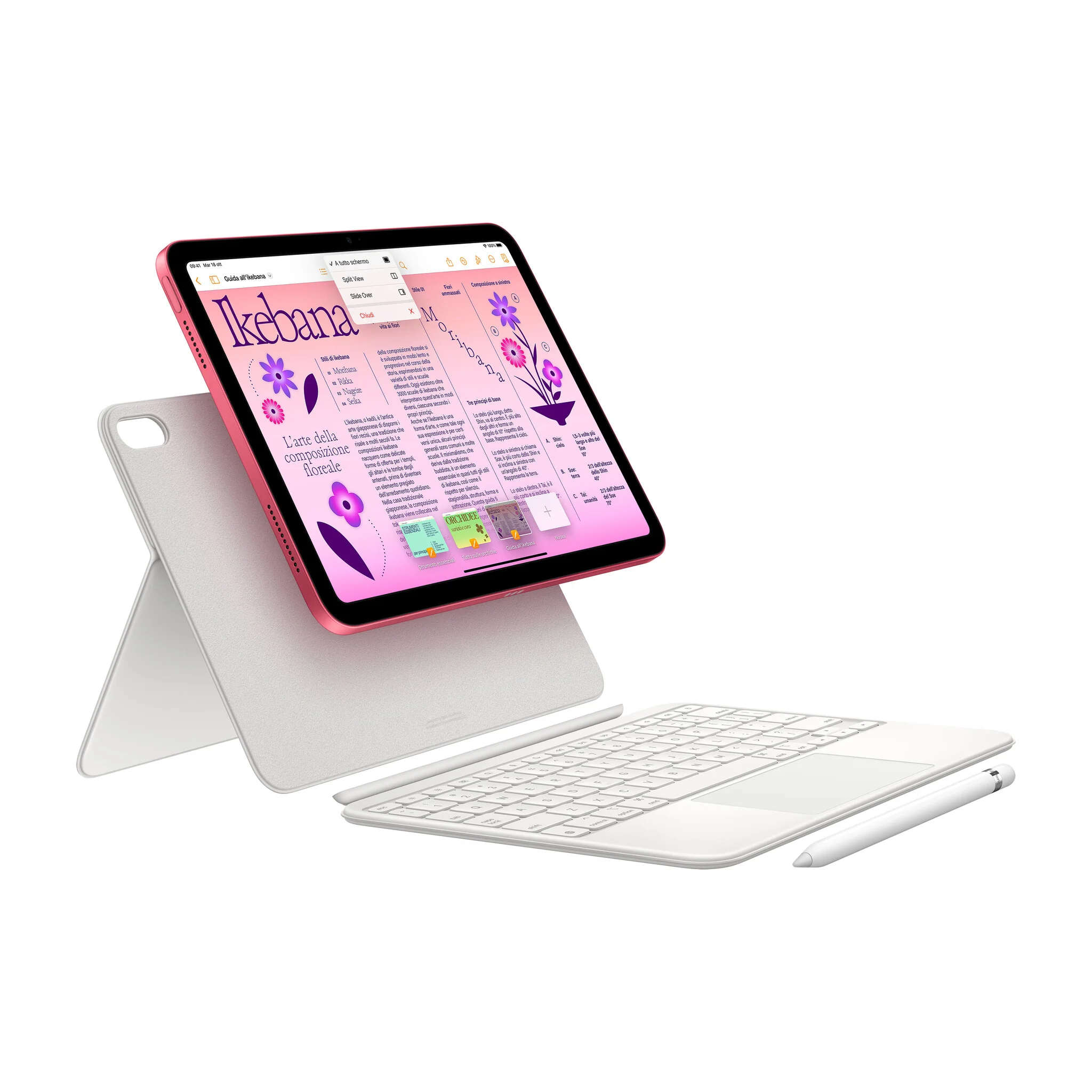 Apple iPad 10th Gen - 10.9in - Wi-Fi 256GB - Pink - Image 6