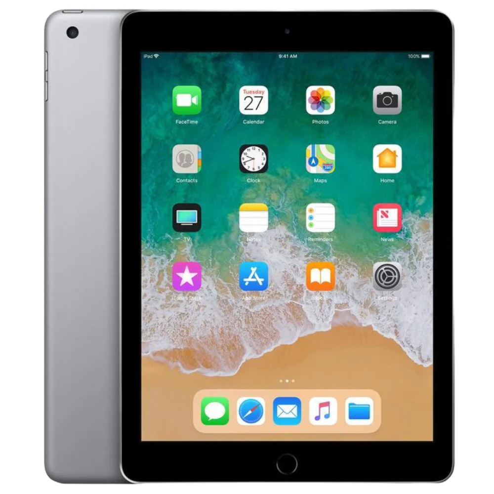 Apple iPad (2018) - 9.7"  - Wi-Fi + Cellular - Refurbished - Image 3