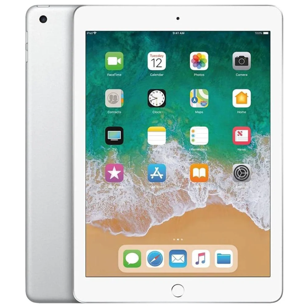 Apple iPad (2018) - 9.7"  - Wi-Fi + Cellular - Refurbished - Image 6
