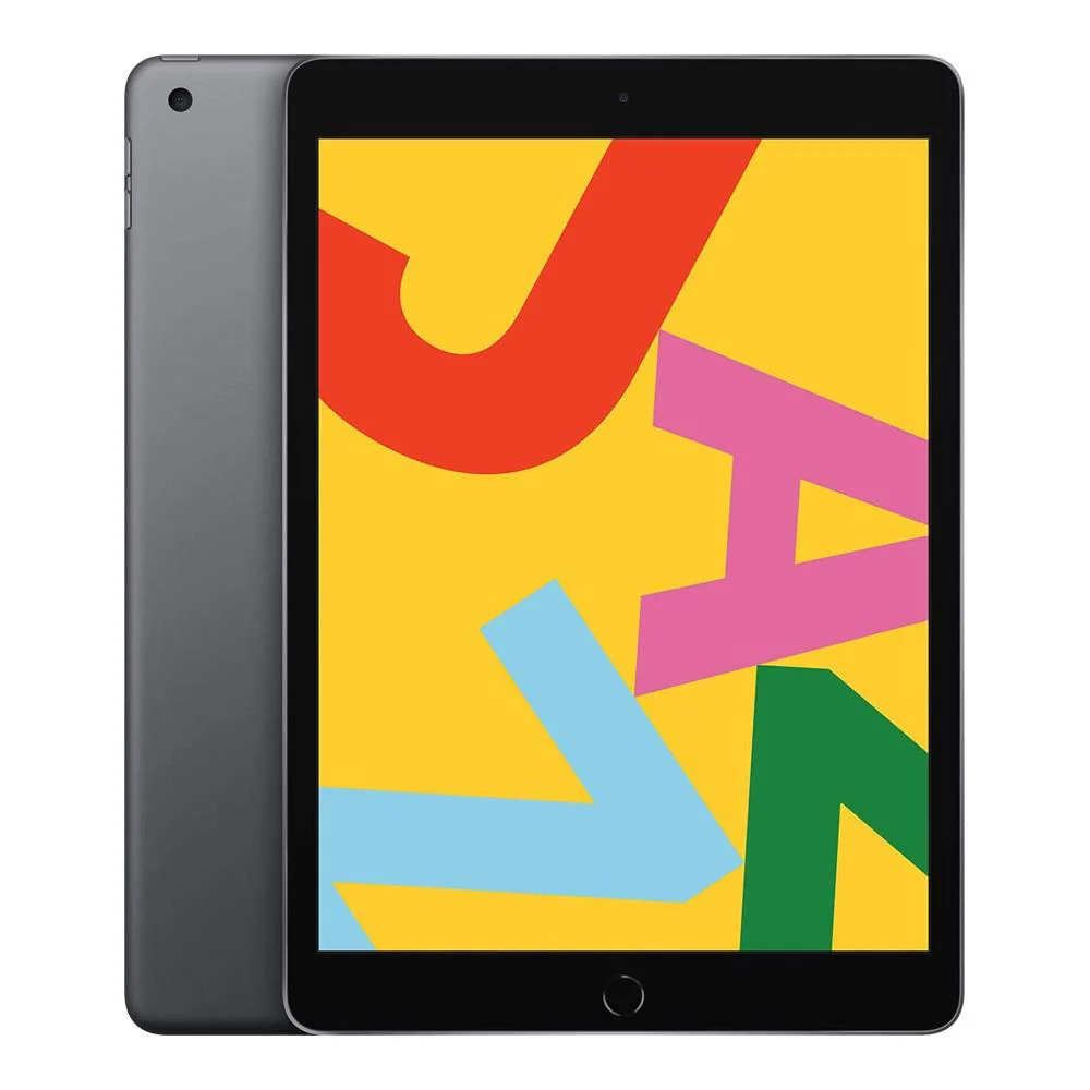 Apple iPad (2019) - 10.2" - Wi-Fi + Cellular - Refurbished