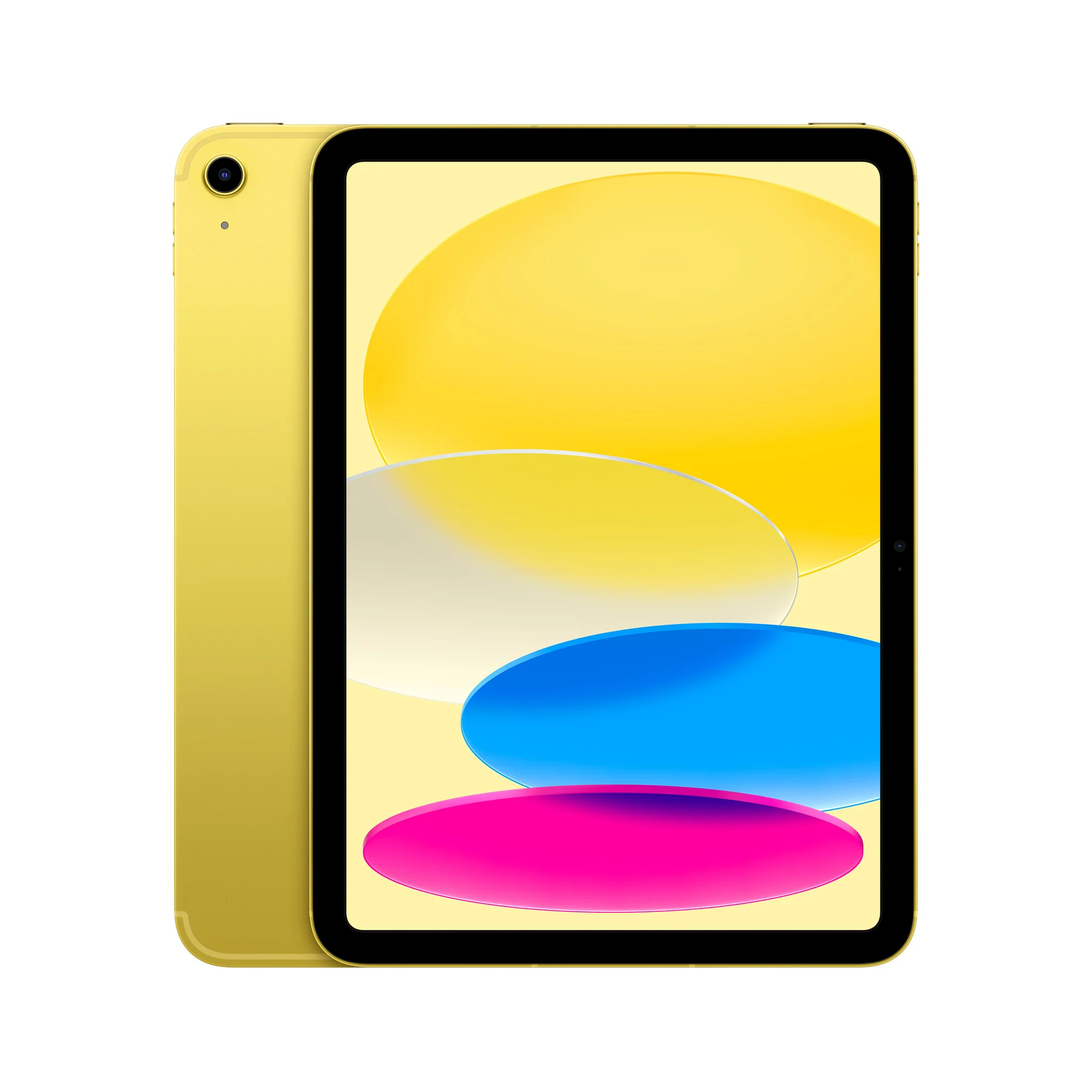 Apple iPad 5G - TD-LTE & FDD-LTE - 64 GB - 27.7 cm (10.9") - Wi-Fi 6 - iPadOS 16 - Yellow