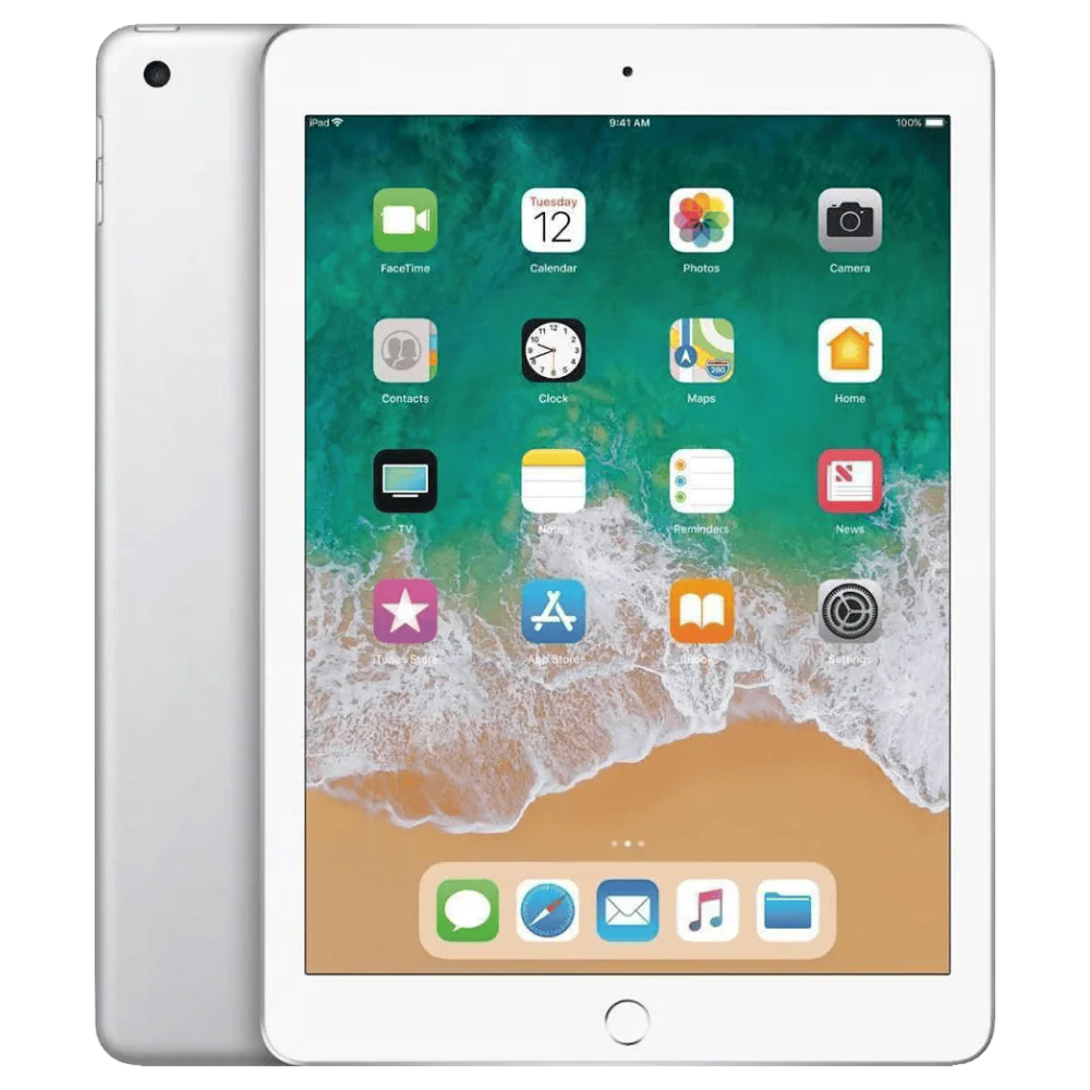 Apple iPad (2017) - 9.7" - Wi-Fi + Cellular - Refurbished - Image 4