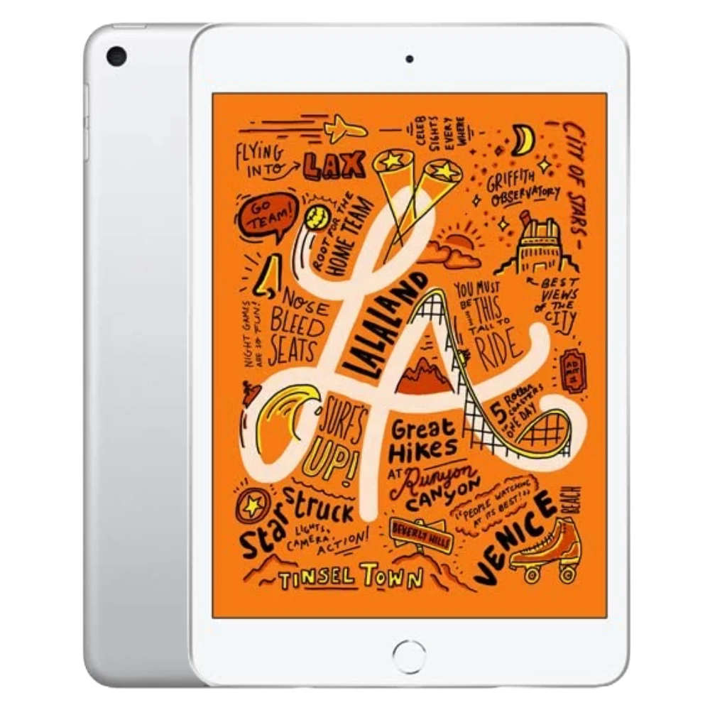 Apple iPad mini (2019) - 10.9" - Wi-Fi + Cellular - Refurbished - Image 2