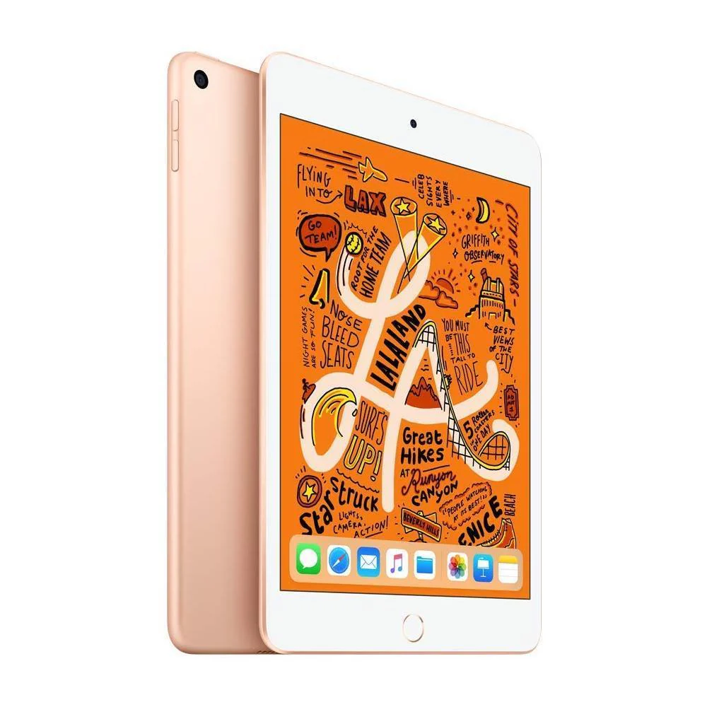 Apple iPad mini (2019) - 10.9" - Wi-Fi + Cellular - Refurbished - Image 3