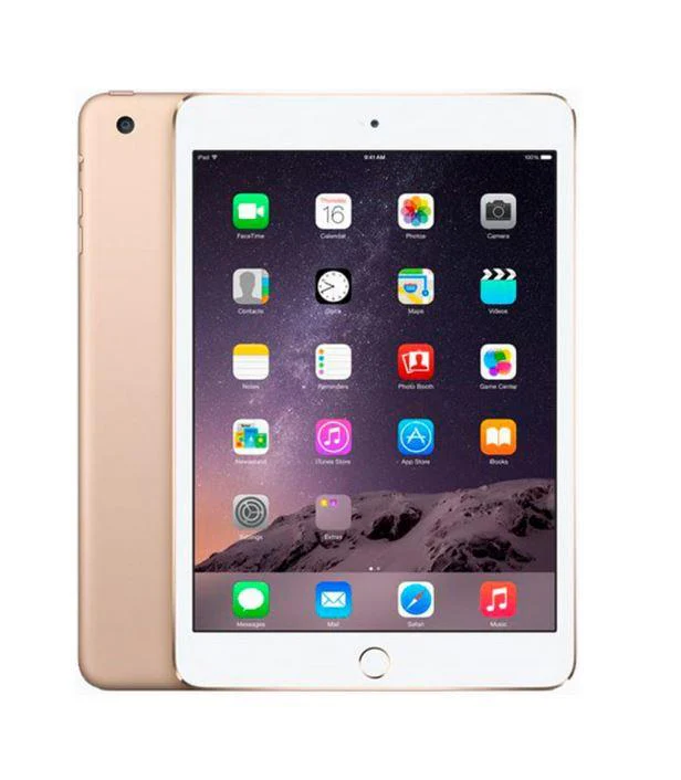 Apple iPad Mini 3 (2014) - 7.9" - Wi-Fi + Cellular - Refurbished - Image 3