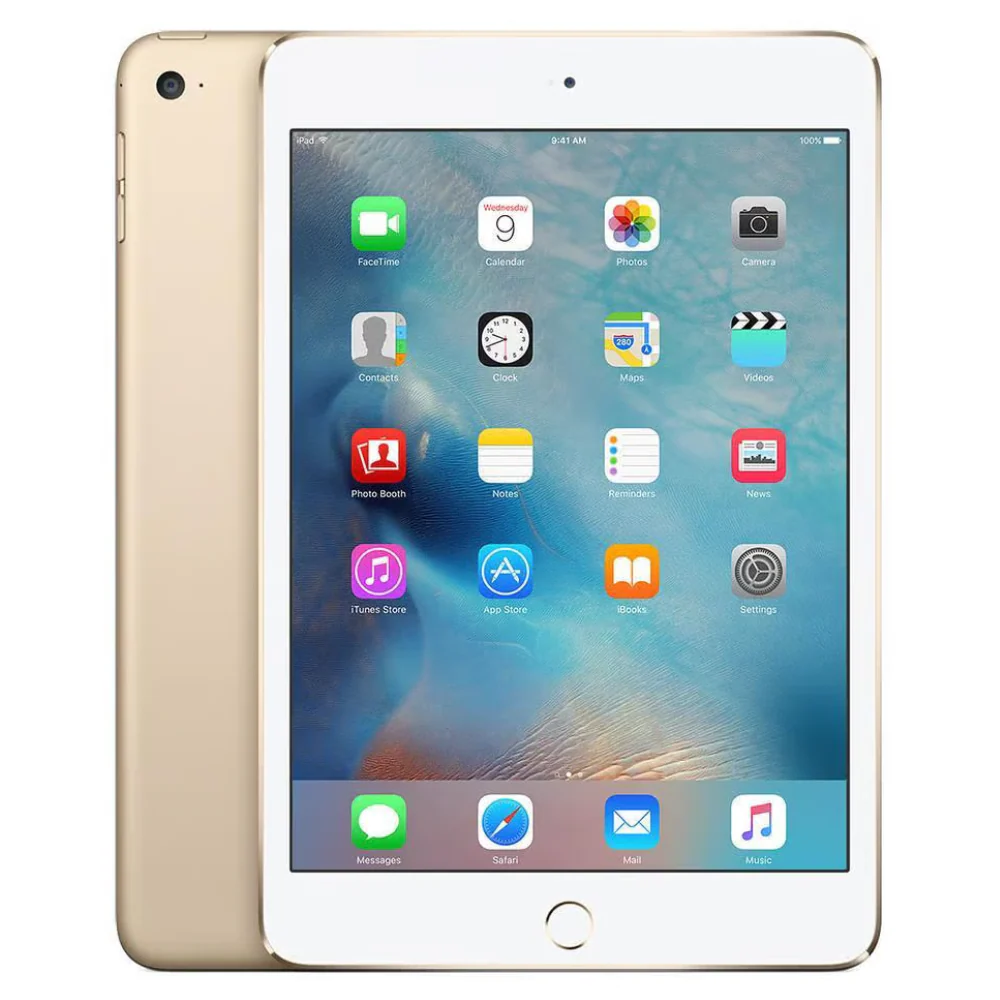 Apple iPad Mini 4 (2015) - 7.9" - Wi-Fi + Cellular - Refurbished