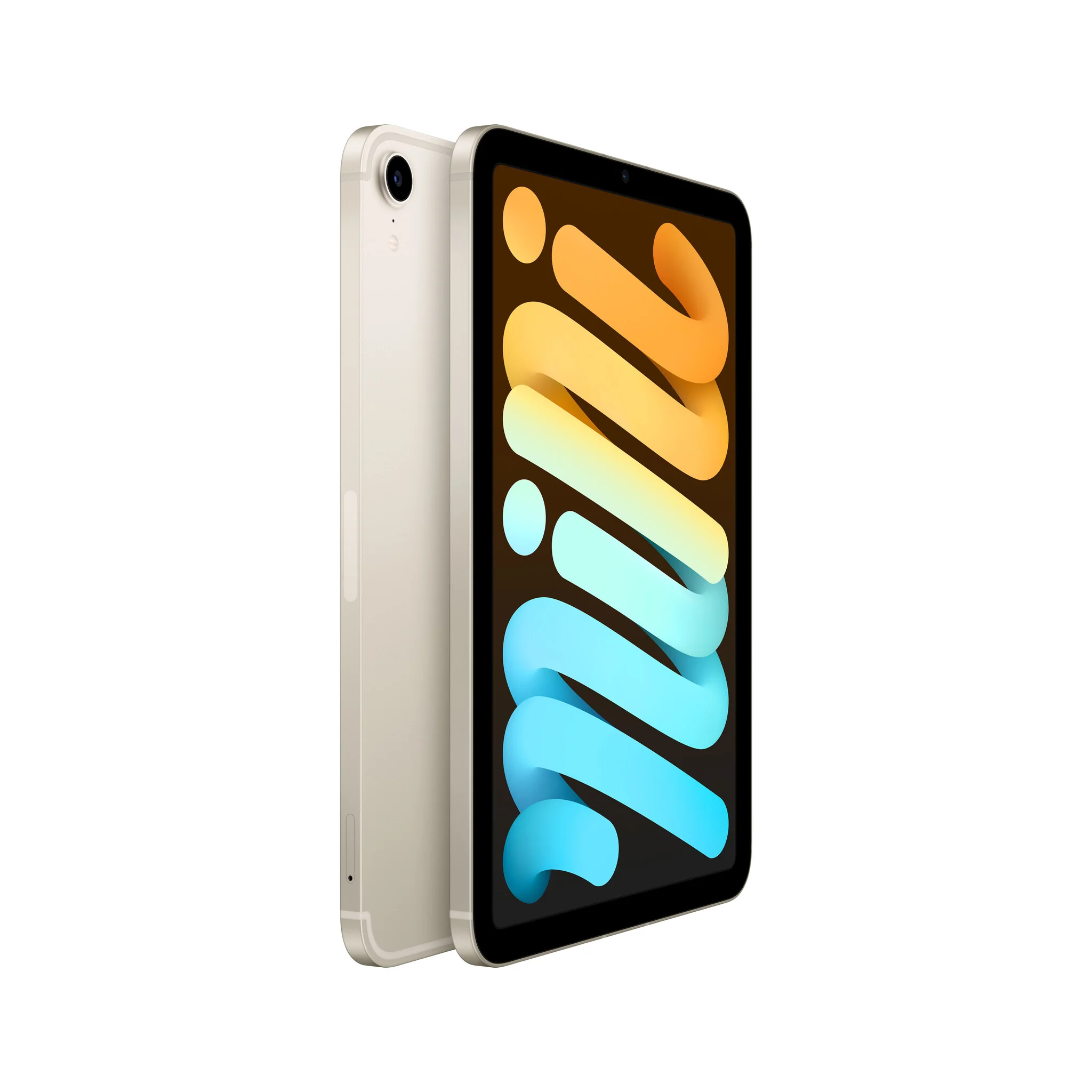 Apple iPad mini (6th Gen) - 21.1 cm (8.3") - Wi-Fi - 64GB - Starlight - Image 2