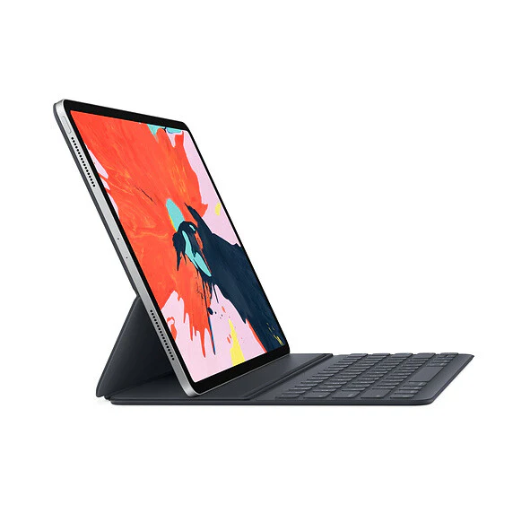 Apple 3rd Gen iPad Pro 12.9" Smart Arabic keyboard in Black - Image 3