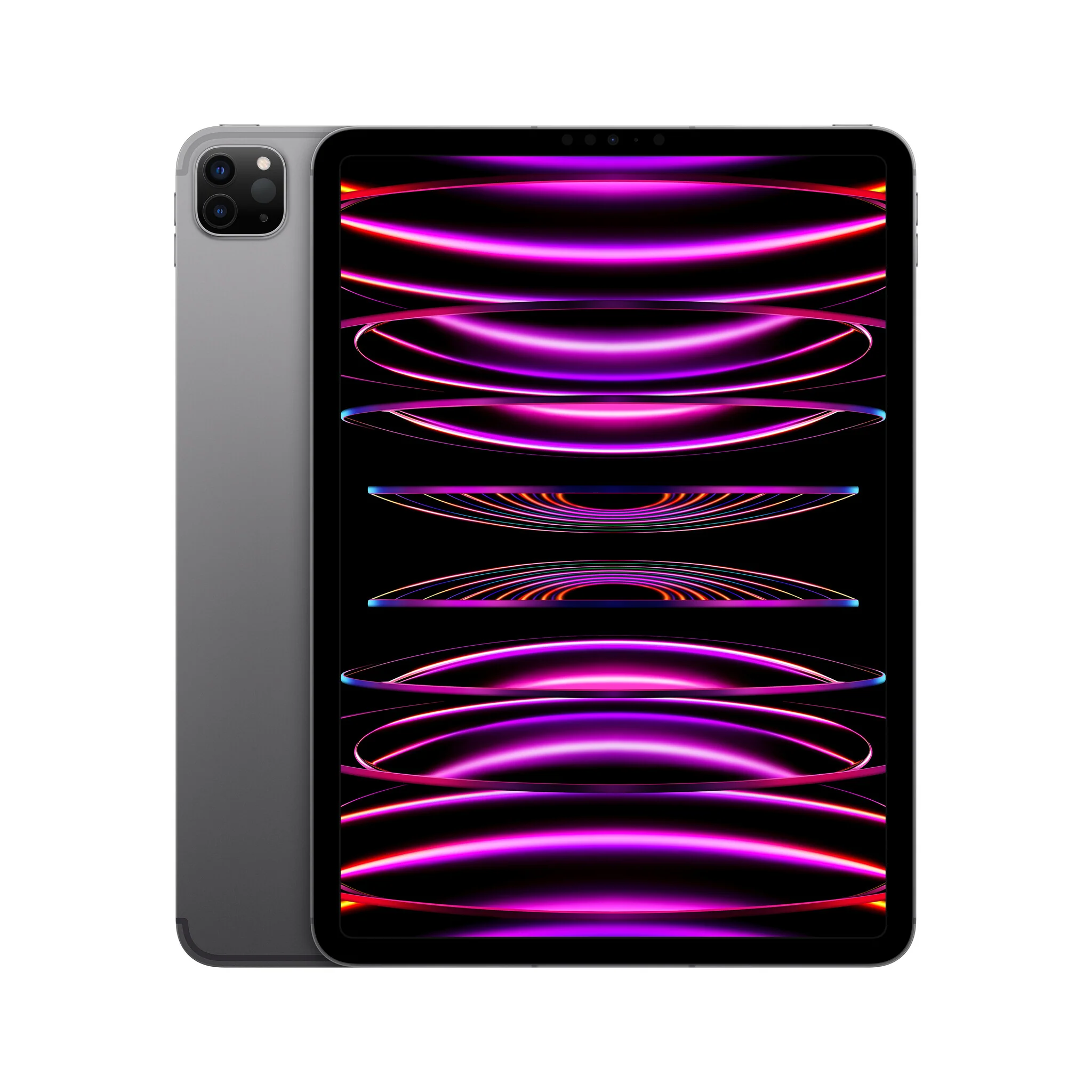 Apple iPad Pro 5G - LTE - 128 GB - 27.9 cm (11") - 8 GB - Wi-Fi 6E - iPadOS 16 - Grey - Image 2