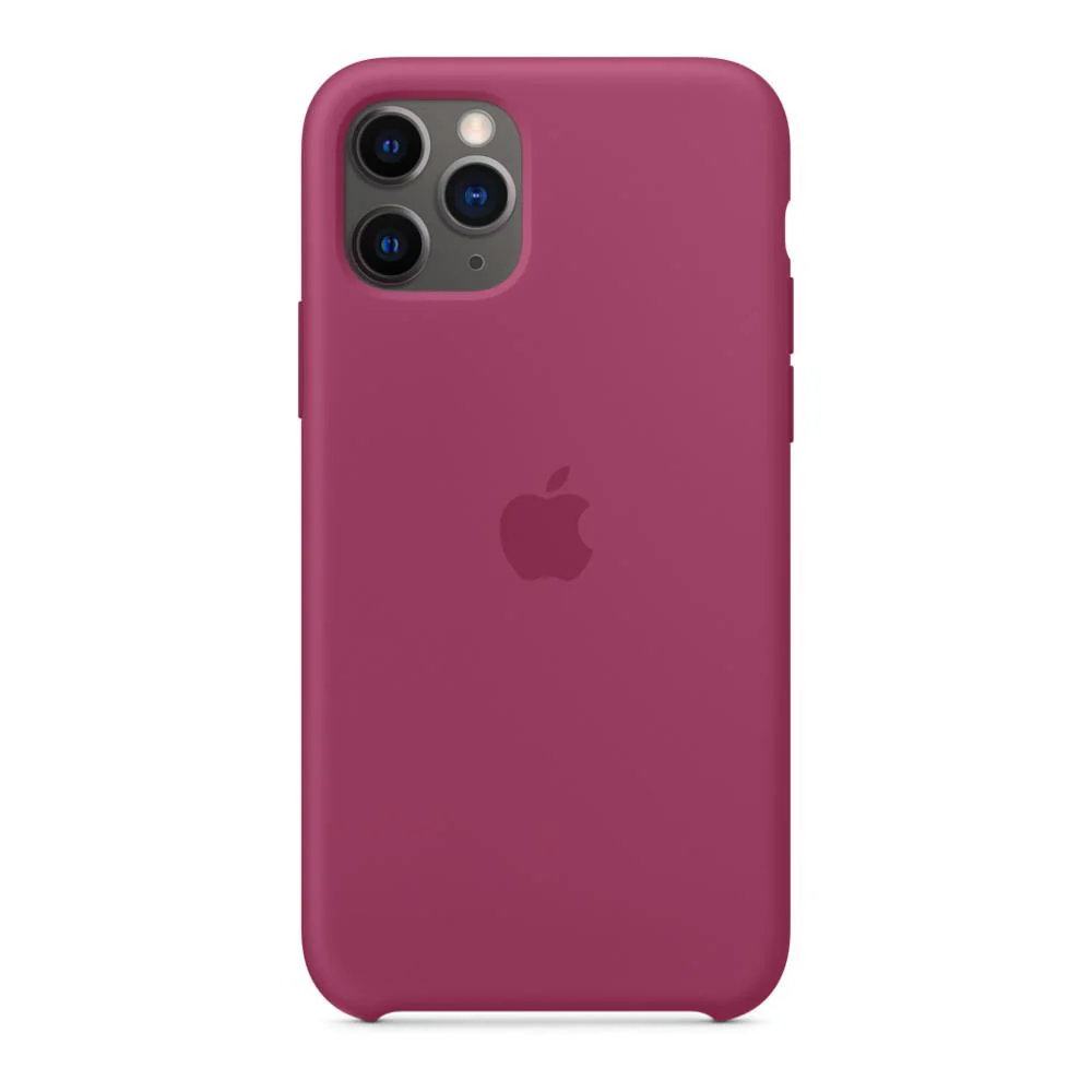 Apple iPhone 11 Pro Silicone Case in Pomegranate - Open Box
