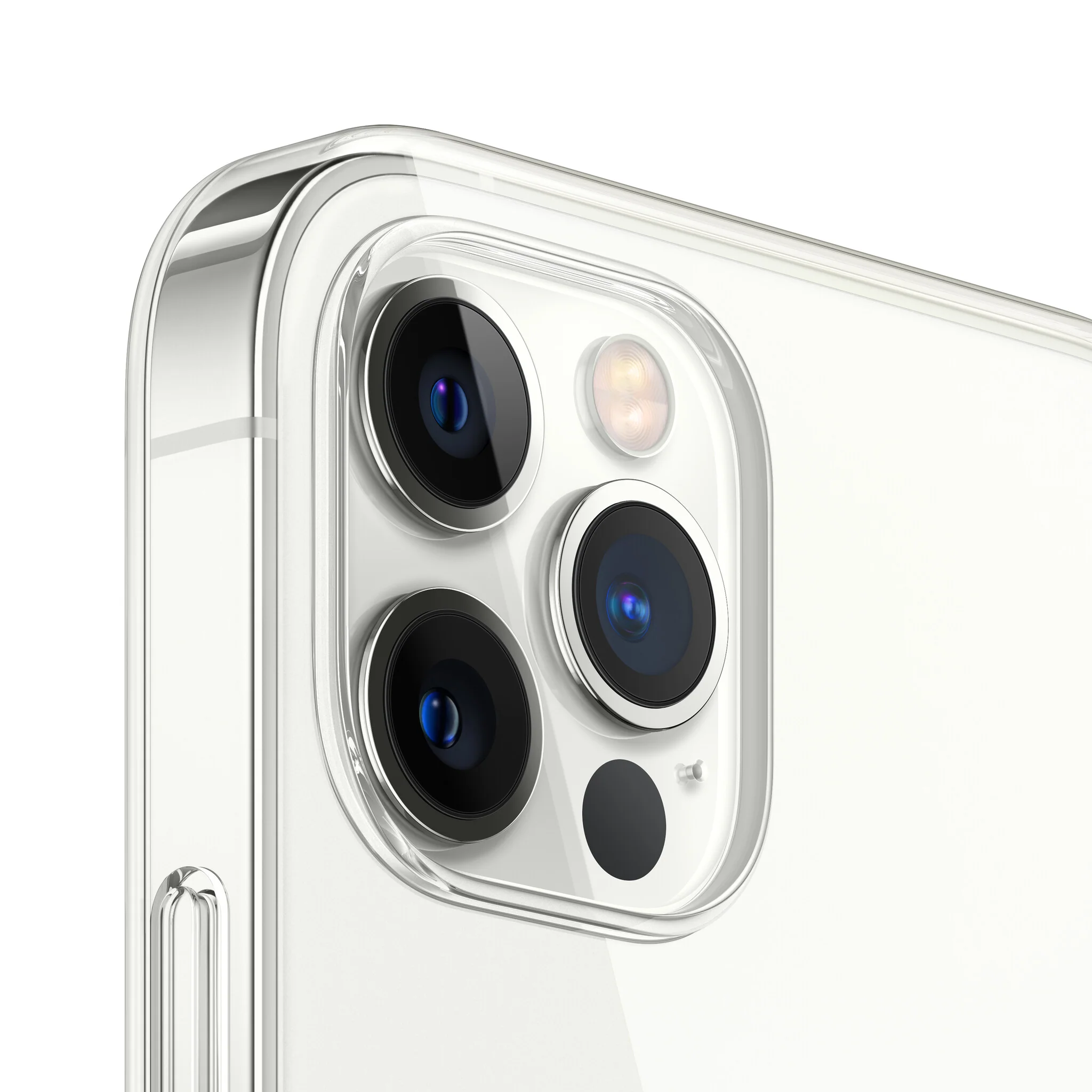 Apple MHLM3ZM/A - Clear Case with MagSafe for iPhone 12 / 12 Pro in Transparent - Image 3