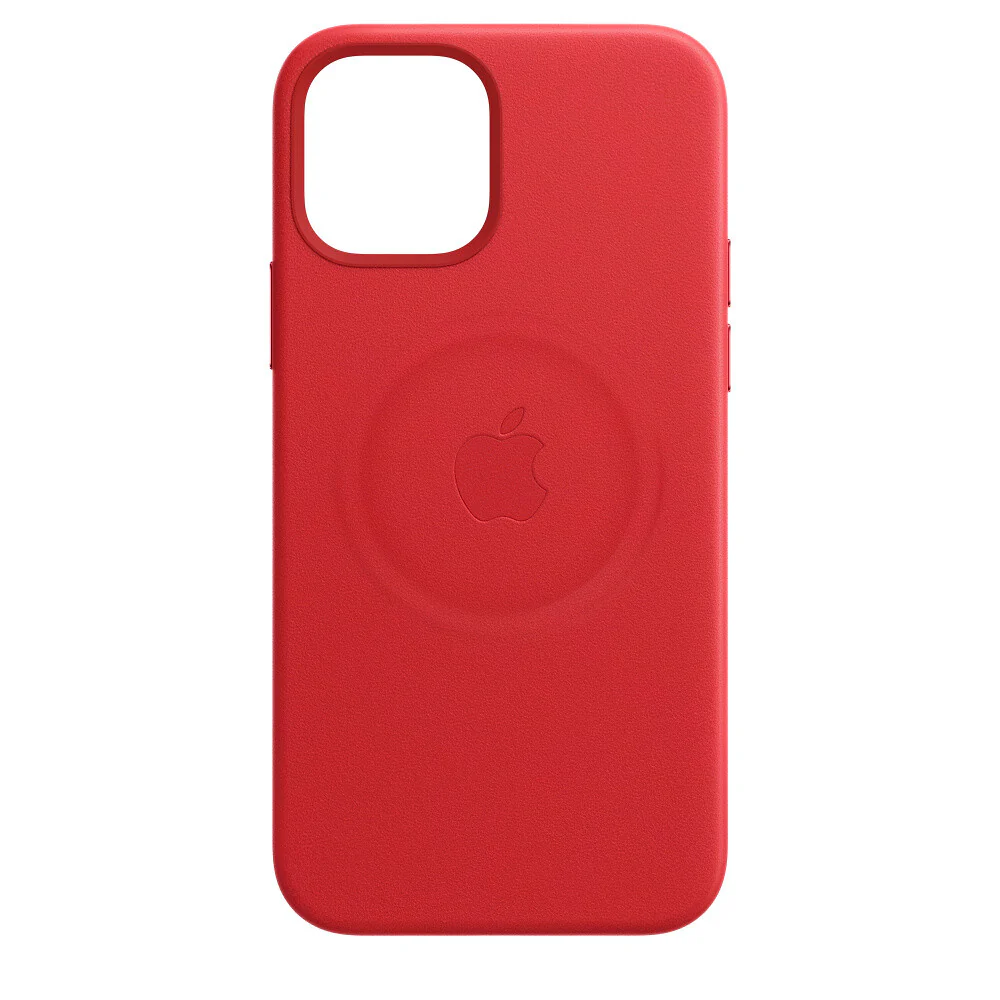 Apple MHKD3ZM/A - Leather Case with MagSafe for iPhone 12 / 12 Pro  in (PRODUCT)RED - Image 9