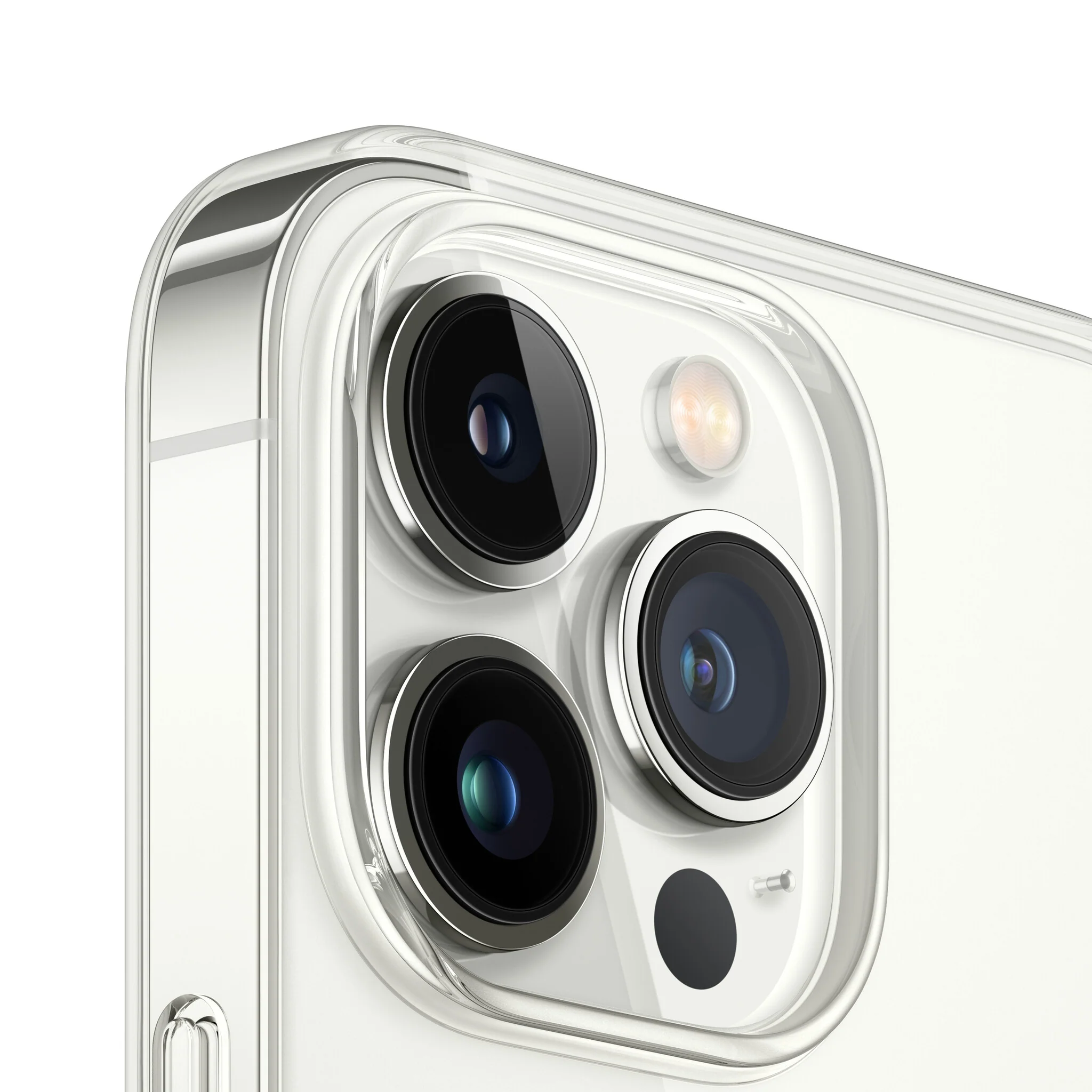 Apple Case with MagSafe for iPhone 13 Pro in Clear - Image 3
