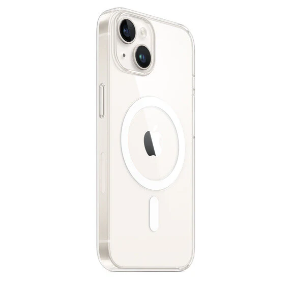 Apple MPU13ZM/A - Clear Case with MagSafe for iPhone 14 in Transparent - Image 6