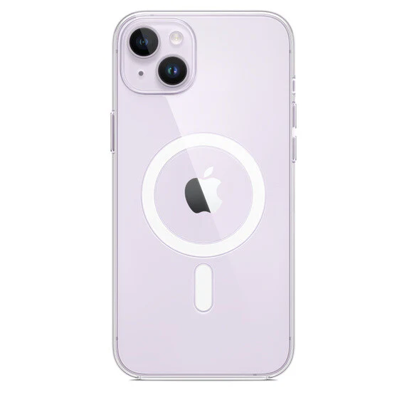 Apple Case for iPhone 14 Plus with MagSafe in Clear - Image 2
