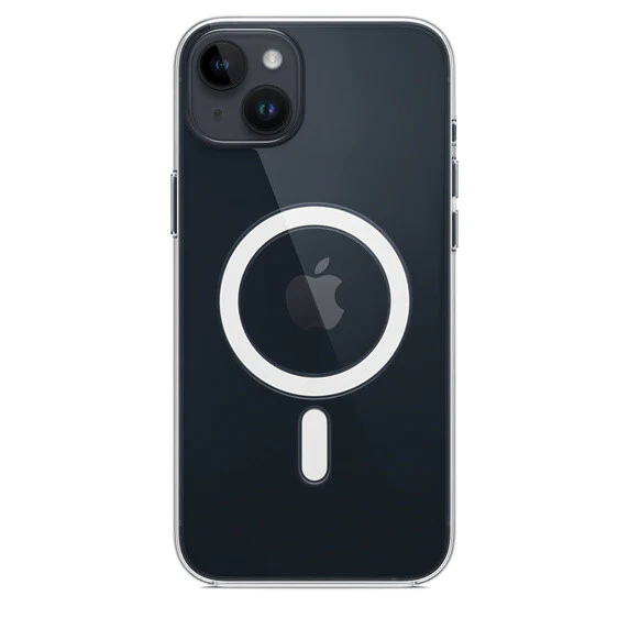 Apple Case for iPhone 14 Plus with MagSafe in Clear - Image 3